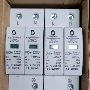 AC Proteção contra surtos/trovadas (doravante referido como SPD)