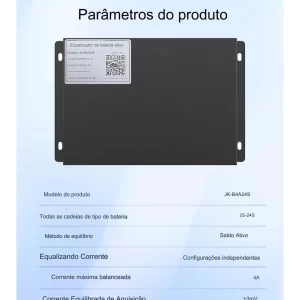 Balanceador ativo esperto de JK 8S-24S 4A