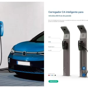 Carregador Beny BCP-A2N-L 7,4kW 32A Monofásico e Trifásico