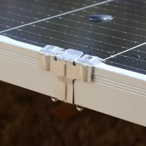 Clipe Drenagem de água de Painel Solar para mais eficiência