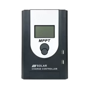 Controlador de carga solar mppt 12 v 24 v 20a para rv bateria de lítio chumbo ácido bateria mppt carregador solar