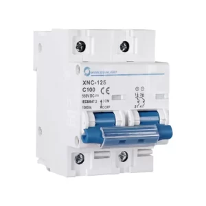 DISJUNTOR CE XNC-125C100 IEC60947 125 Amp Protetor de Sobrecarga DC MCB