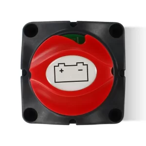 Interruptor de desconexão de bateria de 12 V/24 V Interruptor de corte de bateria