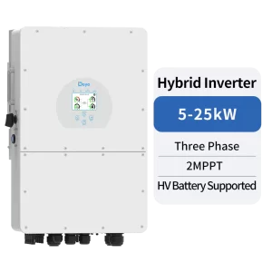 Inversor Trifásico Hibrido Alta Tensão HV SUN-6K/10K-SG01 HP3-EU-AM2