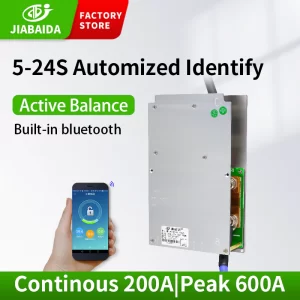 JBD Smart BMS 7-24s-200a/