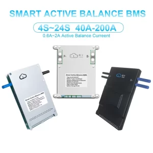 JK BMS 1A 2A Balanceamento 8S-20S 150A 200A Lifepo4 Li-Ion