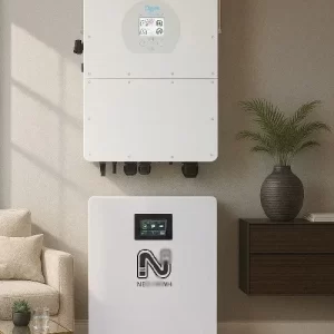Kit Autoconsumo 25872WHd Anti Apagão Deye Trifásico LV