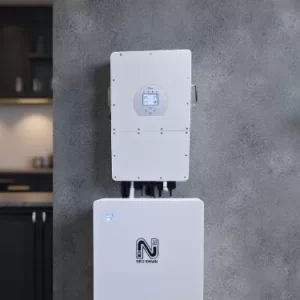 Kit Inversor trifásico deye 6kw + Neo 10kwh