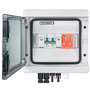 Kit de proteção fotovoltaica monofásica 600v DC