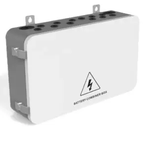 Sistema de caixa combinadora de paralelos de baterias