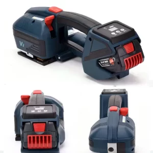 V2 Máquina automática de embalamento Fita PET