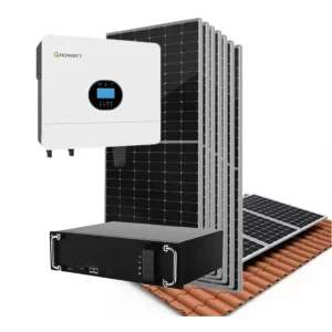 Kit Offgrid 12936WHd 4.8KWh Growatt 6KW