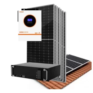 Kit Offgrid 12936WHd 4.8KWh Sorotec 6KW